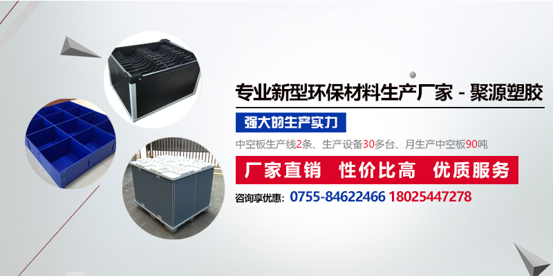 中空板周轉箱在注塑行業帶來哪些好處?