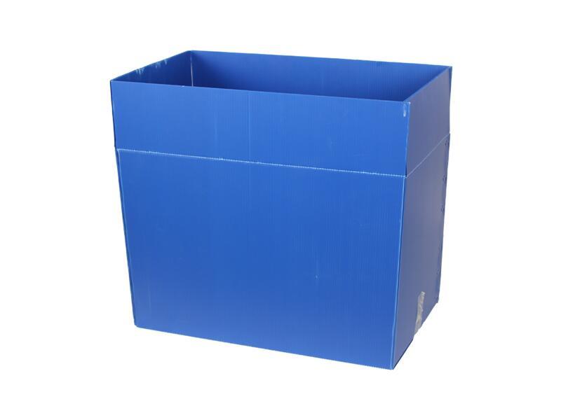 紙箱型中空板周轉箱3.8